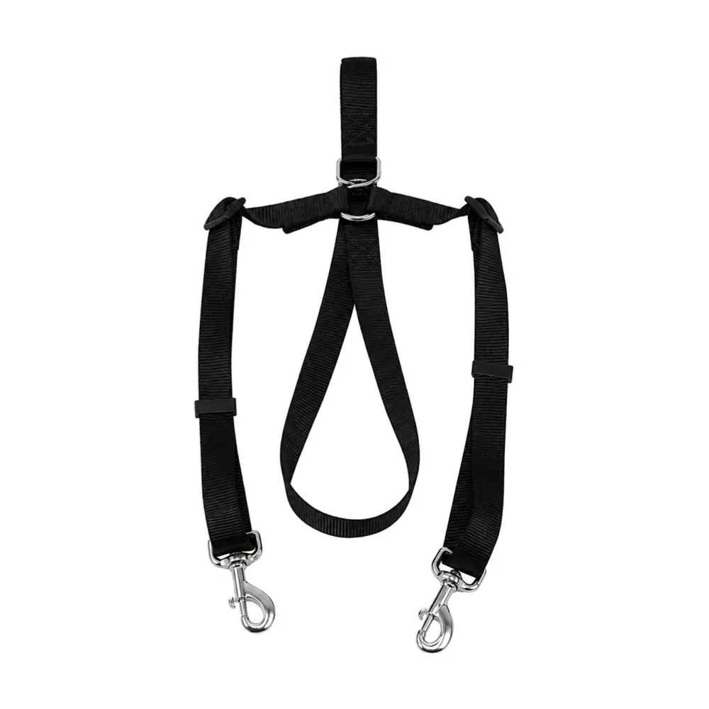 Dây Dắt Chó Hai Đầu, Dual Leash, Pet 2 Dog Coupler with 360 Swivel (45 - 60cm) - UNCLE BILLS