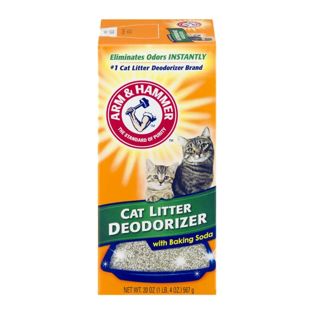 Bột Khử Mùi Phân Mèo, Cat Litter Deodorizer, with Baking Soda, 20 oz (567g) - ARM & HAMMER