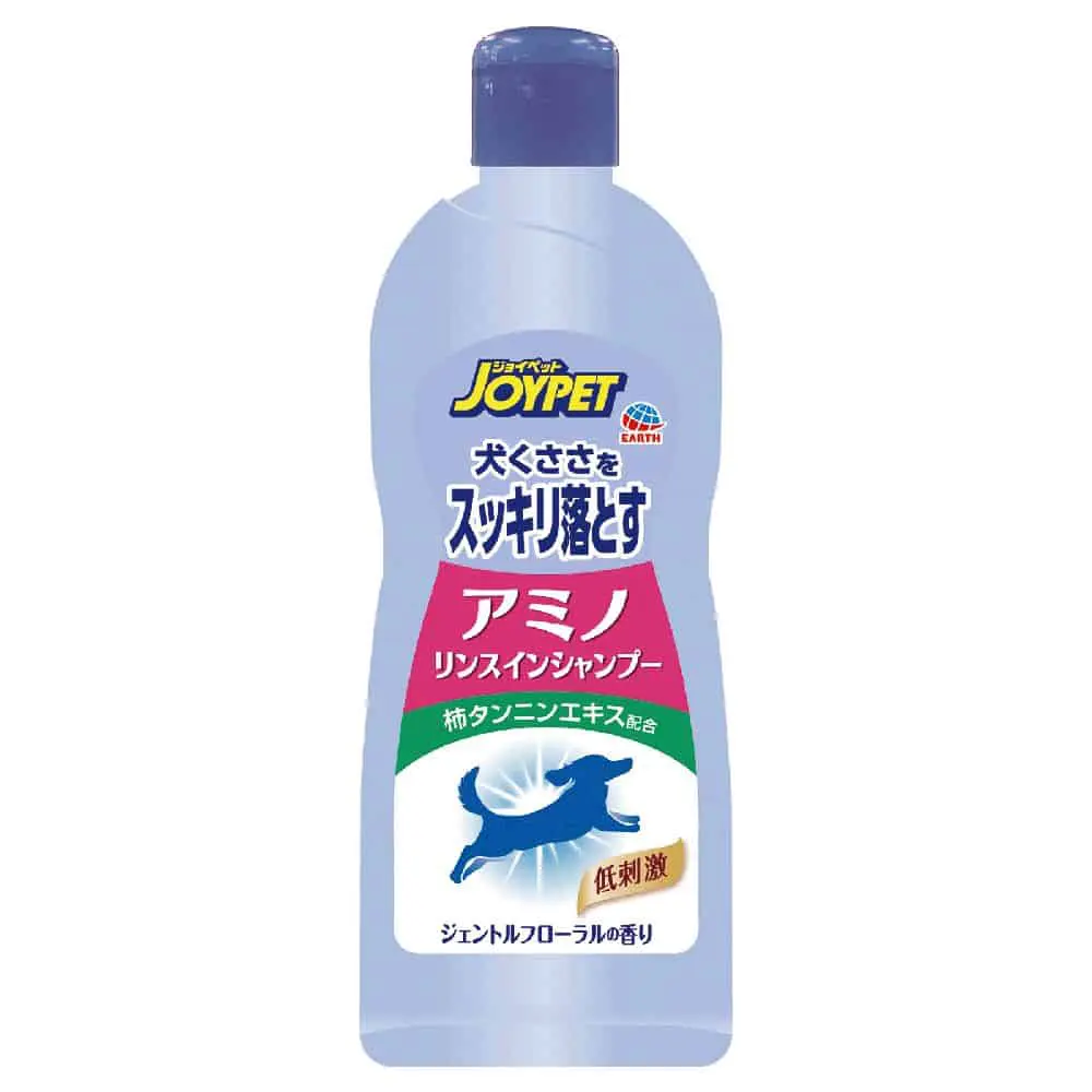 Dầu Tắm & Xả Cho Chó, Amino Rinse in Shampoo for Dogs (350ml) - JOYPET