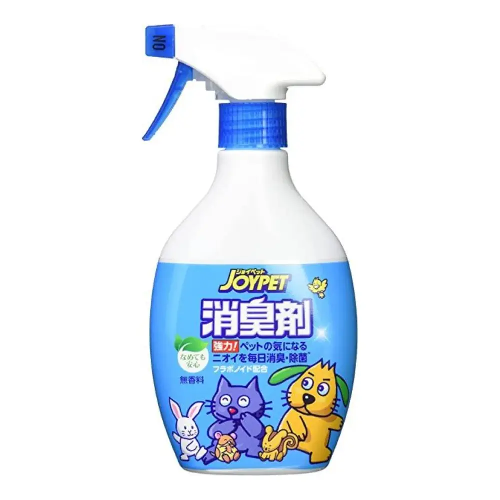 Nước Xịt Khử Mùi & Diệt Khuẩn Cho Thú Cưng, Pet Disinfectant & Odor Eliminator Spray (400ml) - JOYPET