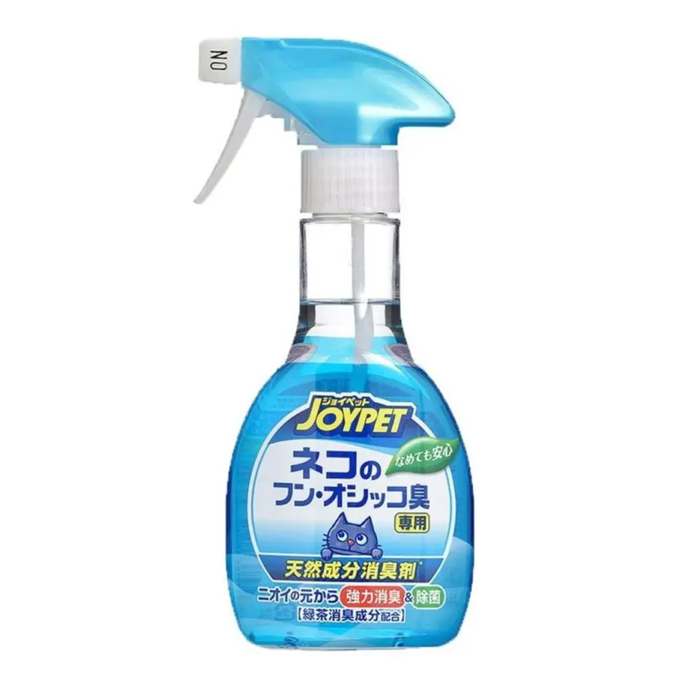 Nước Xịt Khử Mùi & Diệt Khuẩn Cho Mèo, Cat Disinfectant & Odor Eliminator Spray (270ml) - JOYPET
