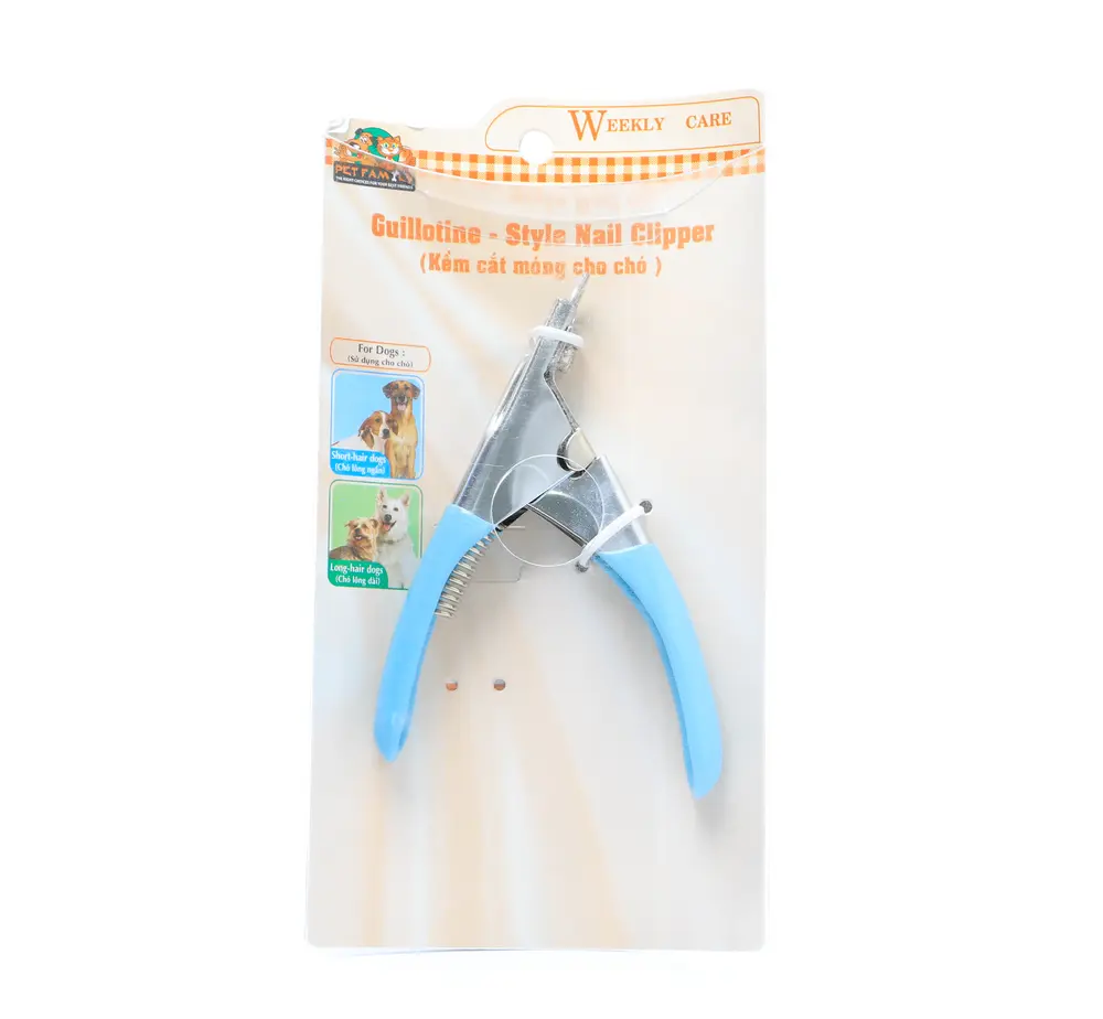 Kiềm Cắt Móng Cho Chó, Weekly Care, Guillotine - Style Nail Clipper - PET FAMILY