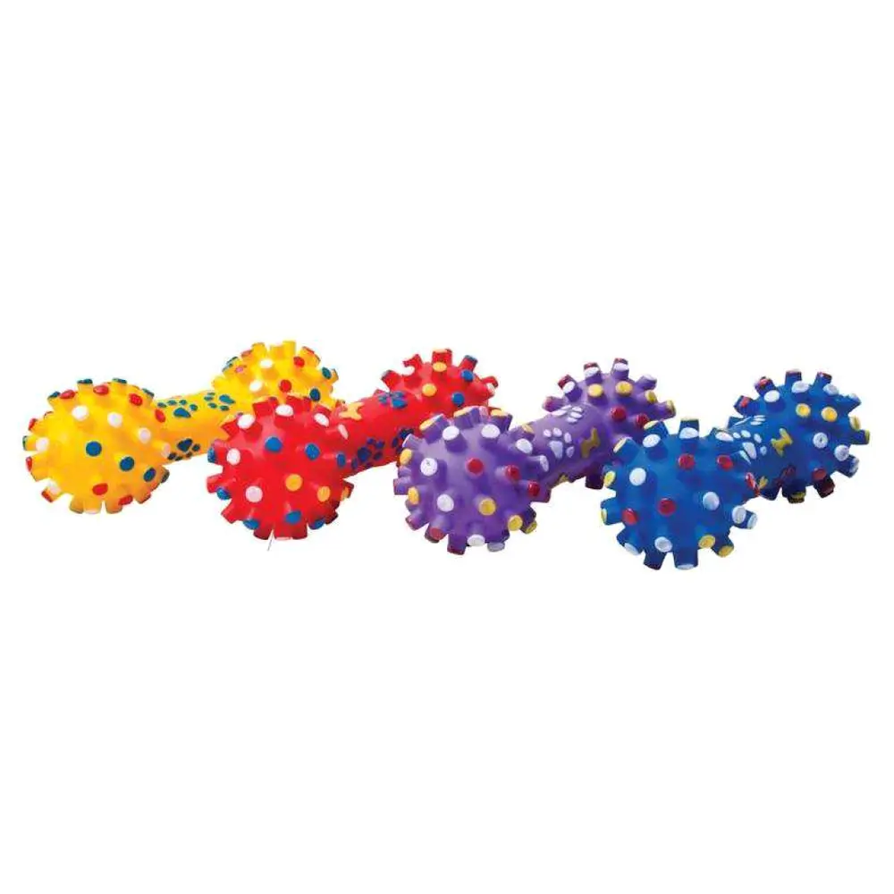 Đồ Chơi Cho Chó Hình Xương Có Tiếng Kêu (Nhiều Mẫu), Play, Squeaky Dumbbell Toy for Dog - UNCLE BILLS