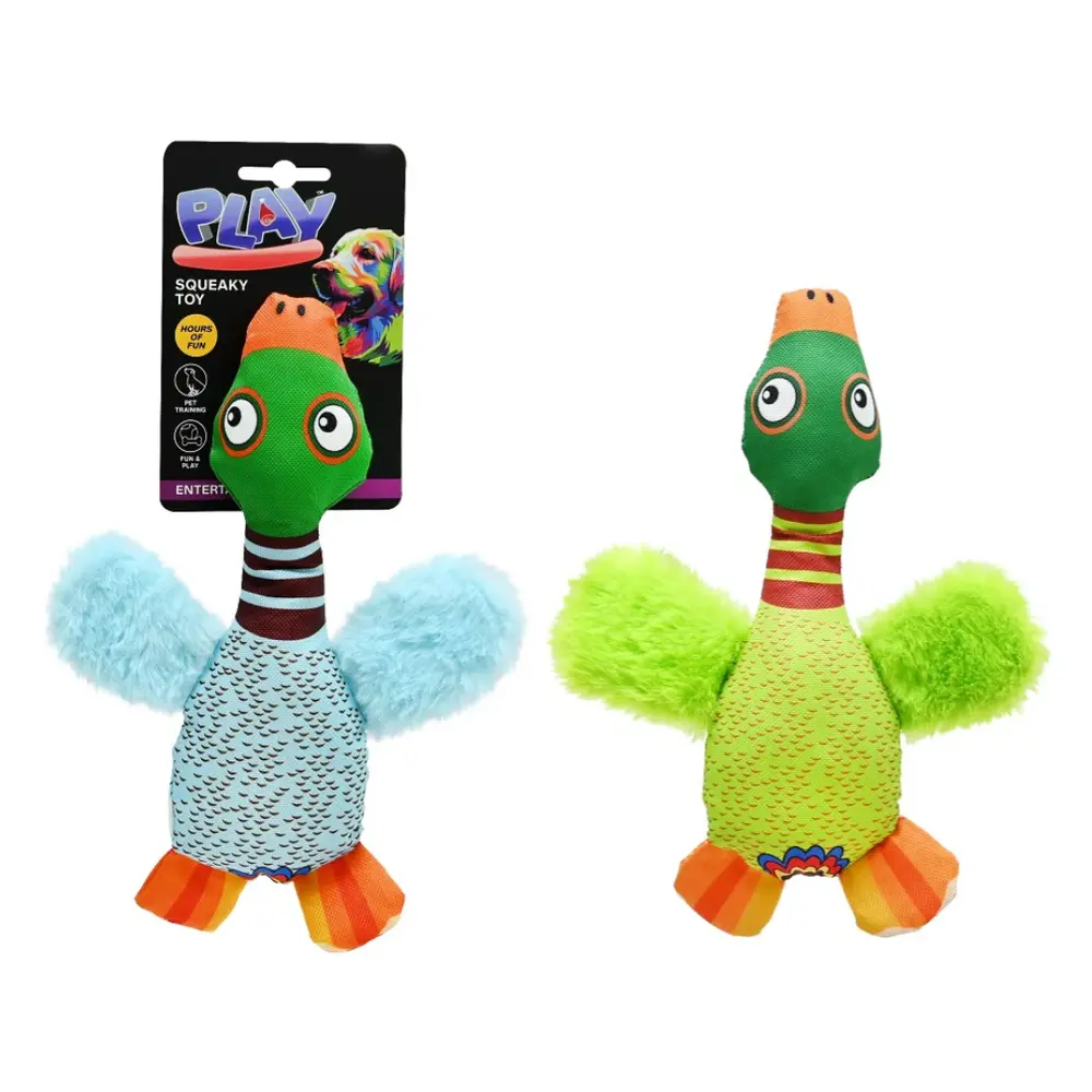 Chú Vịt Đồ Chơi Cho Chó (Nhiều Mẫu), Play, Little Duck Squeaky Toy for Dog - UNCLE BILLS