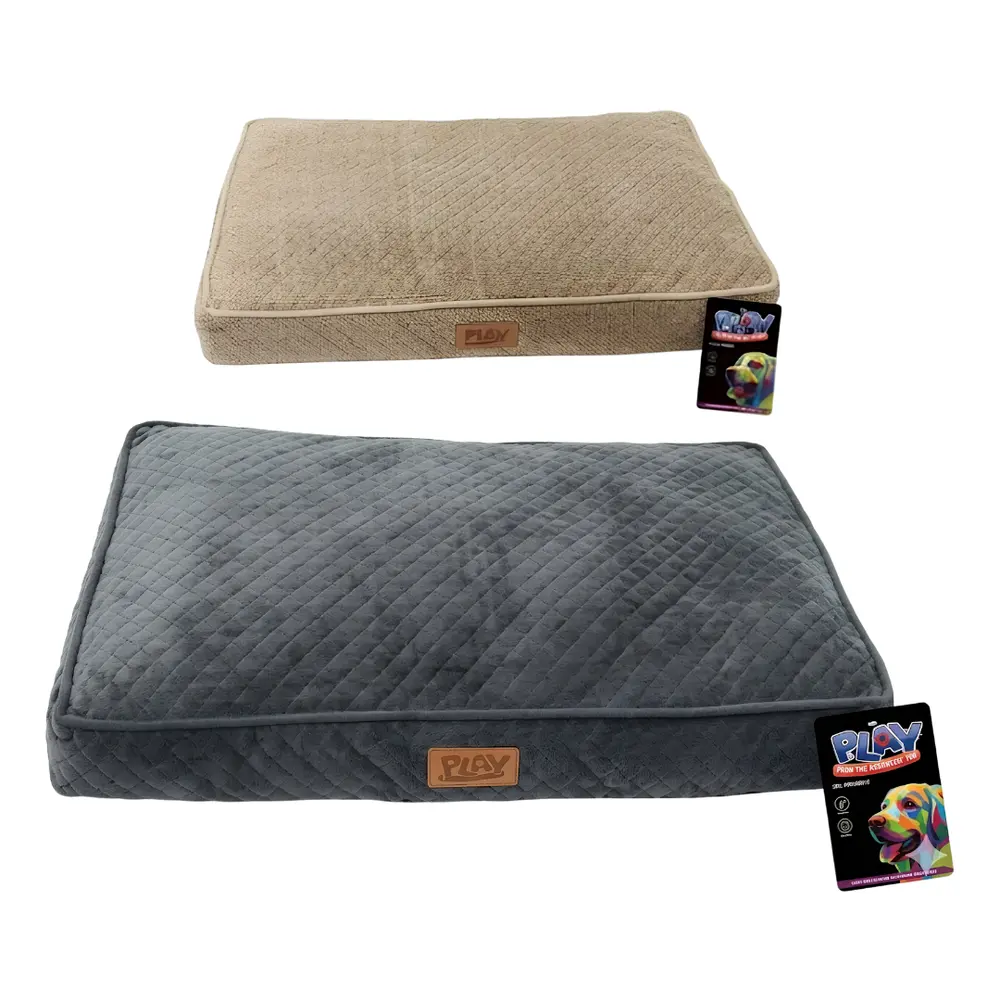 Nệm Cho Thú Cưng, Play, Plush Pet Mattress (76 x 51 x 10cm) - UNCLE BILLS