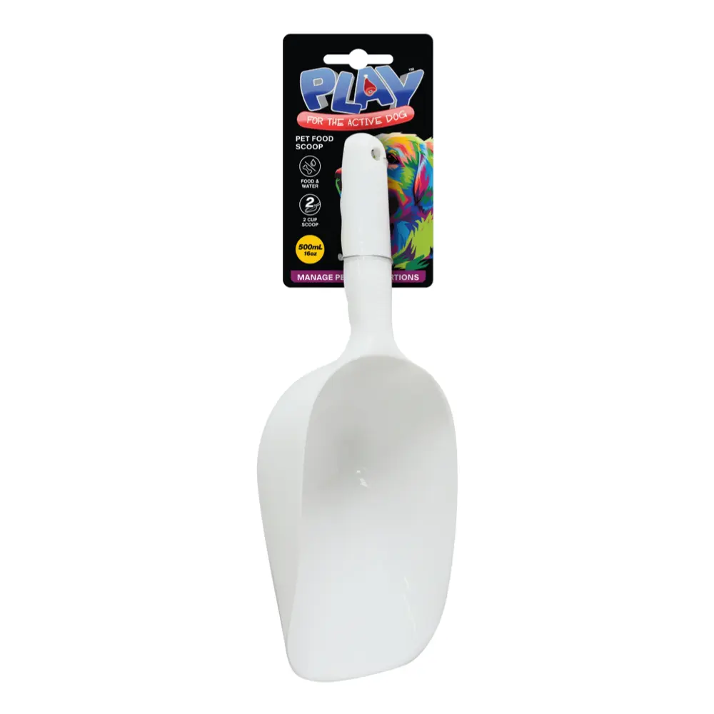 Muỗng Xúc Thức Ăn Cho Thú Cưng Bằng Nhựa, Play, Plastic Pet Food Scoop (500ml) - UNCLE BILLS