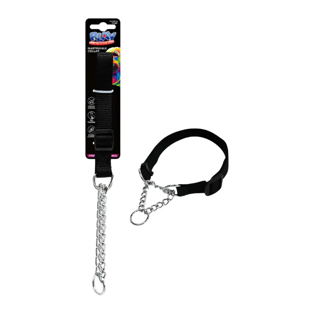 Dây Xích Chó, Play, Martingale Collar, 2cm (44 - 68cm) - UNCLE BILLS