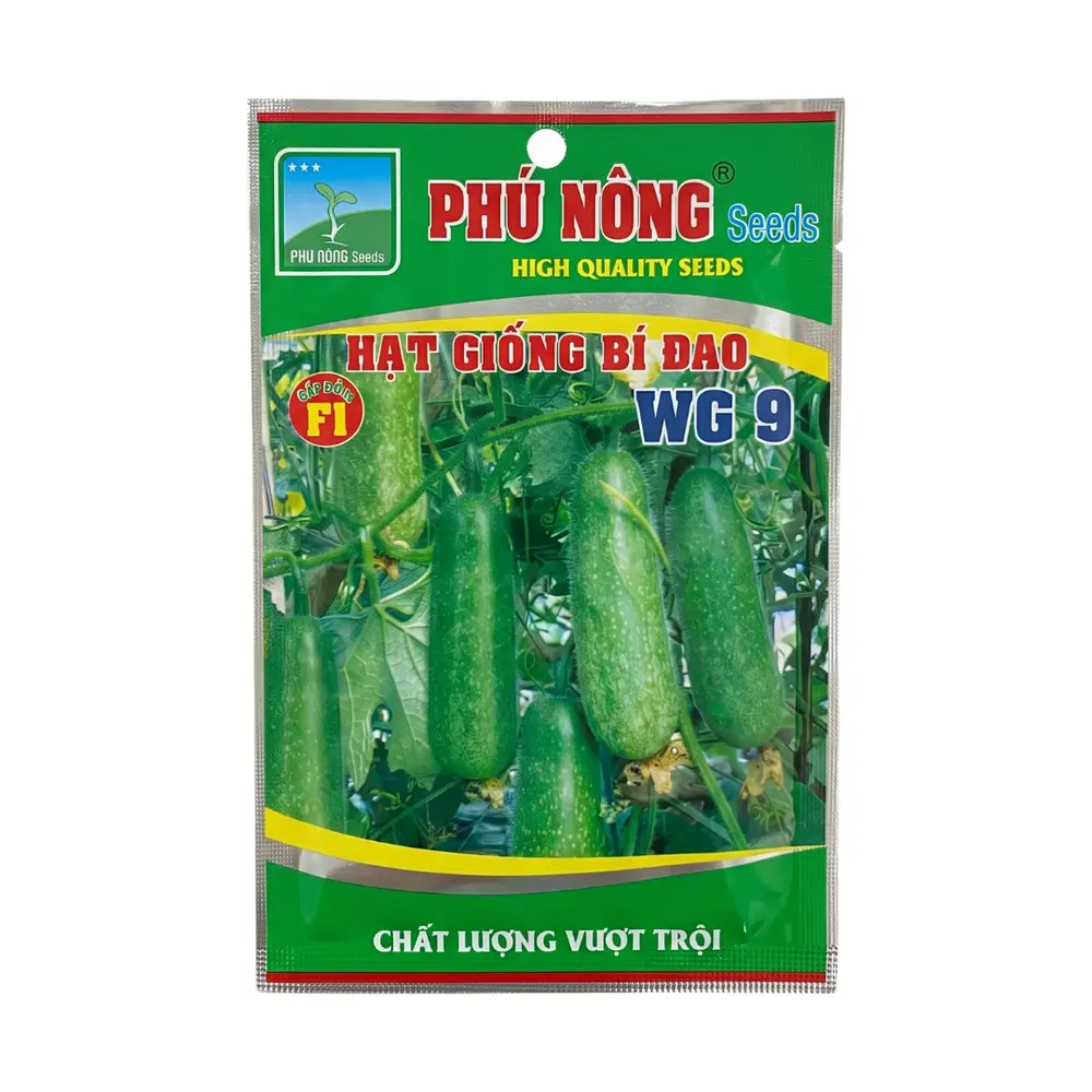 Hạt Giống Bí Đao WG9, Winter Melon Seeds for Planting (200mg) - PHU NONG SEEDS
