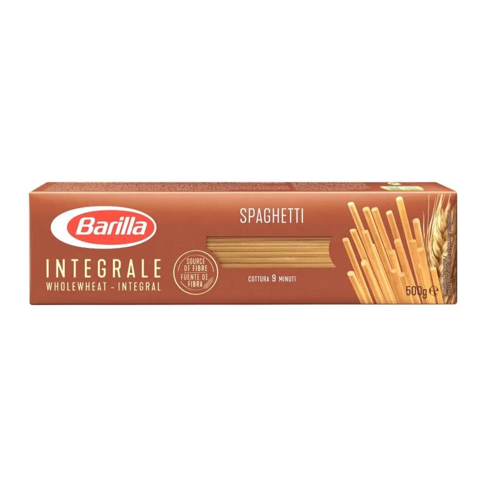 Mì Ý Nguyên Cám, Integrale Spaghetti, No. 5 (500g) - BARILLA