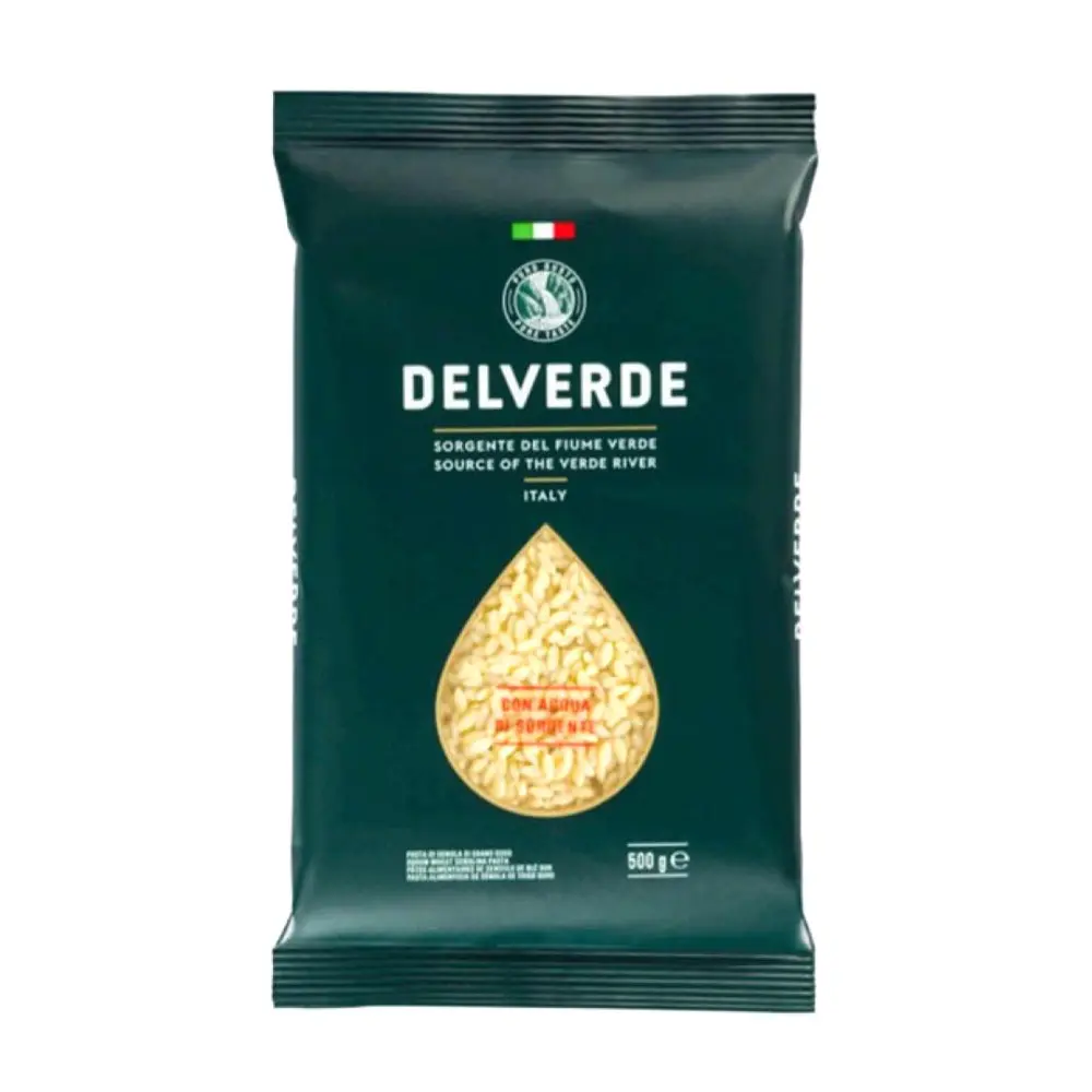 Nui, Con Acqua Di Sorgente, Riso (500g) - DELVERDE