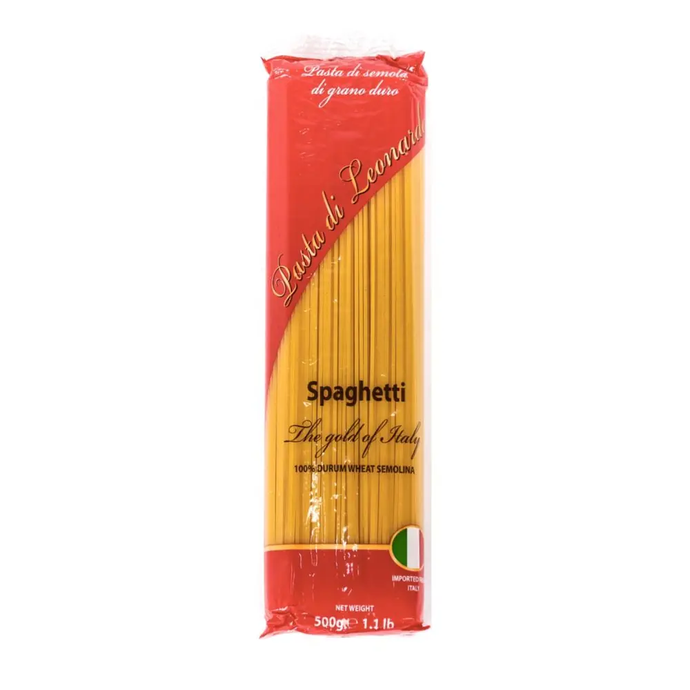 Mì Ý, Spaghetti, 100% Durum Wheat Semolina (500g) - DI LEONARDO