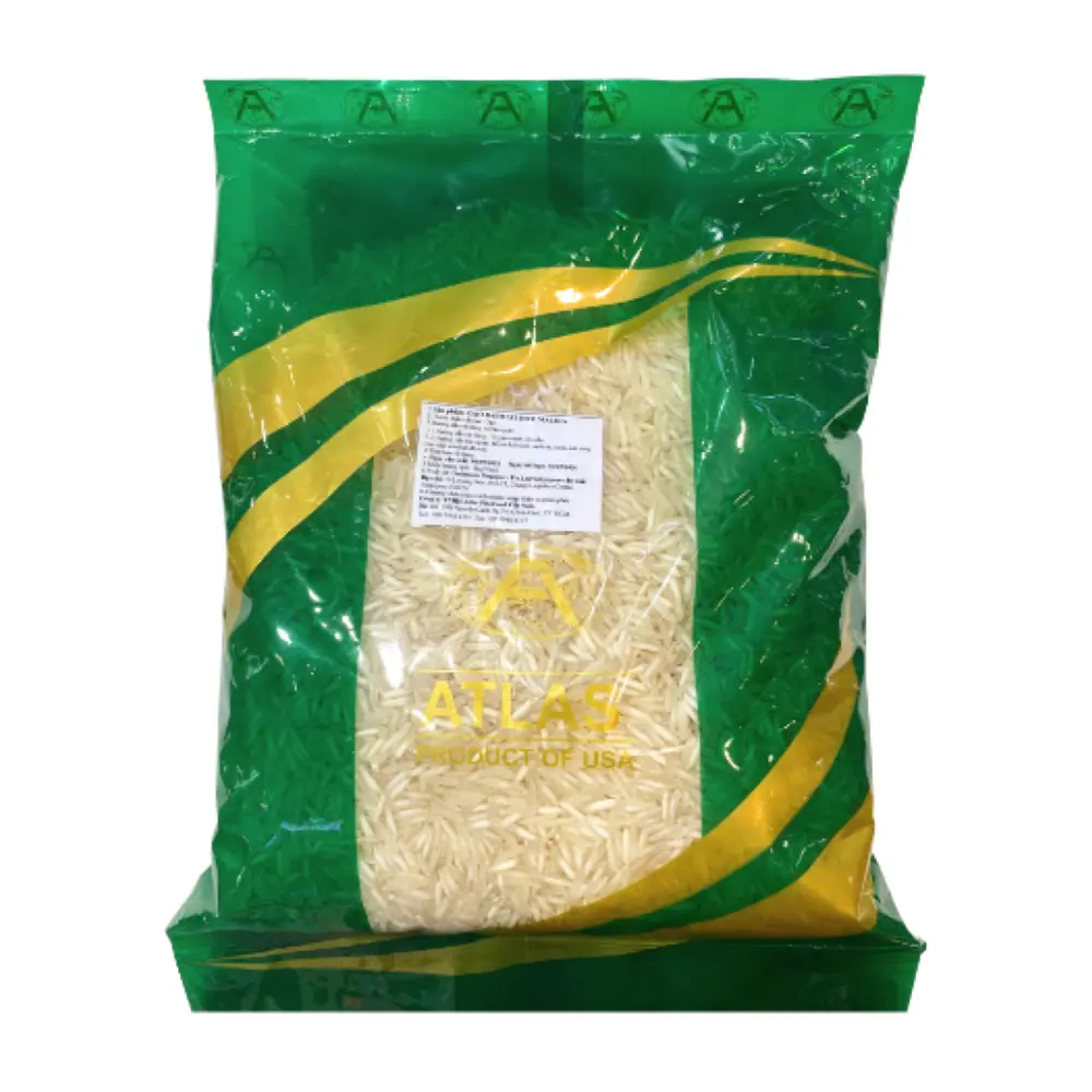 Gạo Hạt Dài Ấn Độ, Basmati Rice Malika (1kg) - DASHMESH