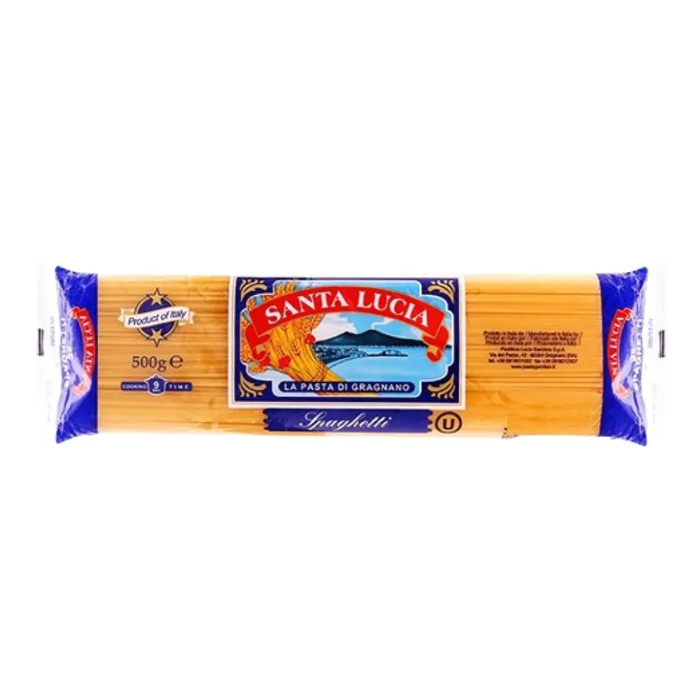 Mì Ý, Spaghetti, No. 25 (500g) - SANTA LUCIA