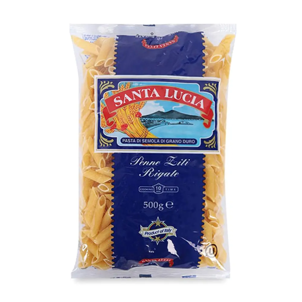 Nui Ống, Penne Ziti Rigate, No. 70 (500g) - SANTA LUCIA