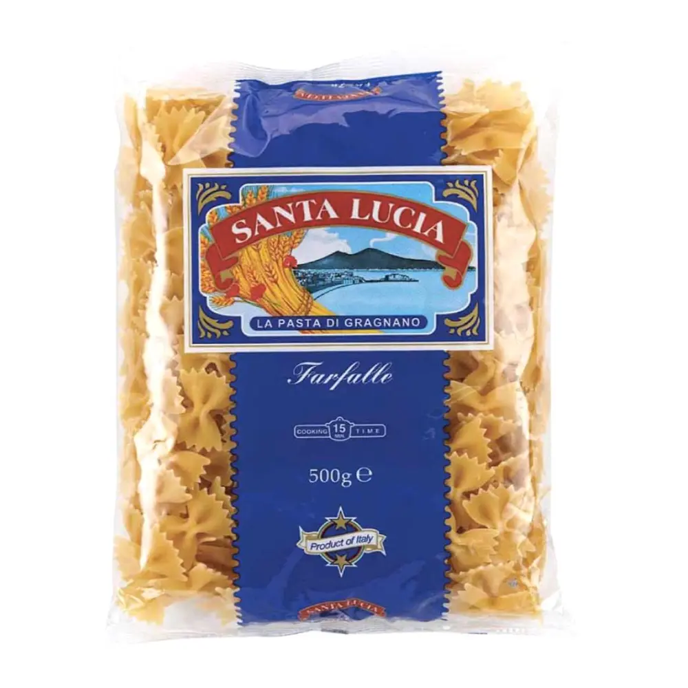 Nui Hình Nơ, Farfalle, No. 78 (500g) - SANTA LUCIA
