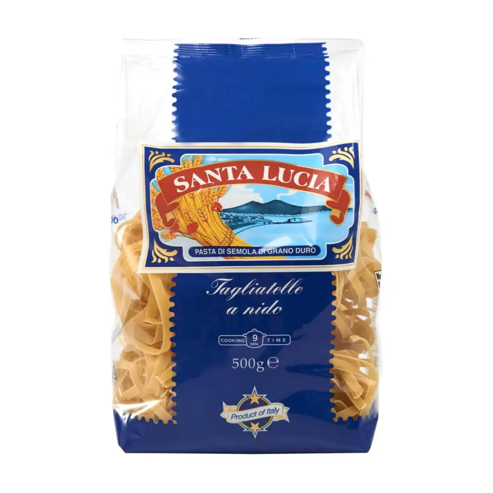 Mì Ý Sợi Dẹt, Tagliatelle Nido, No. 131 (500g) - SANTA LUCIA