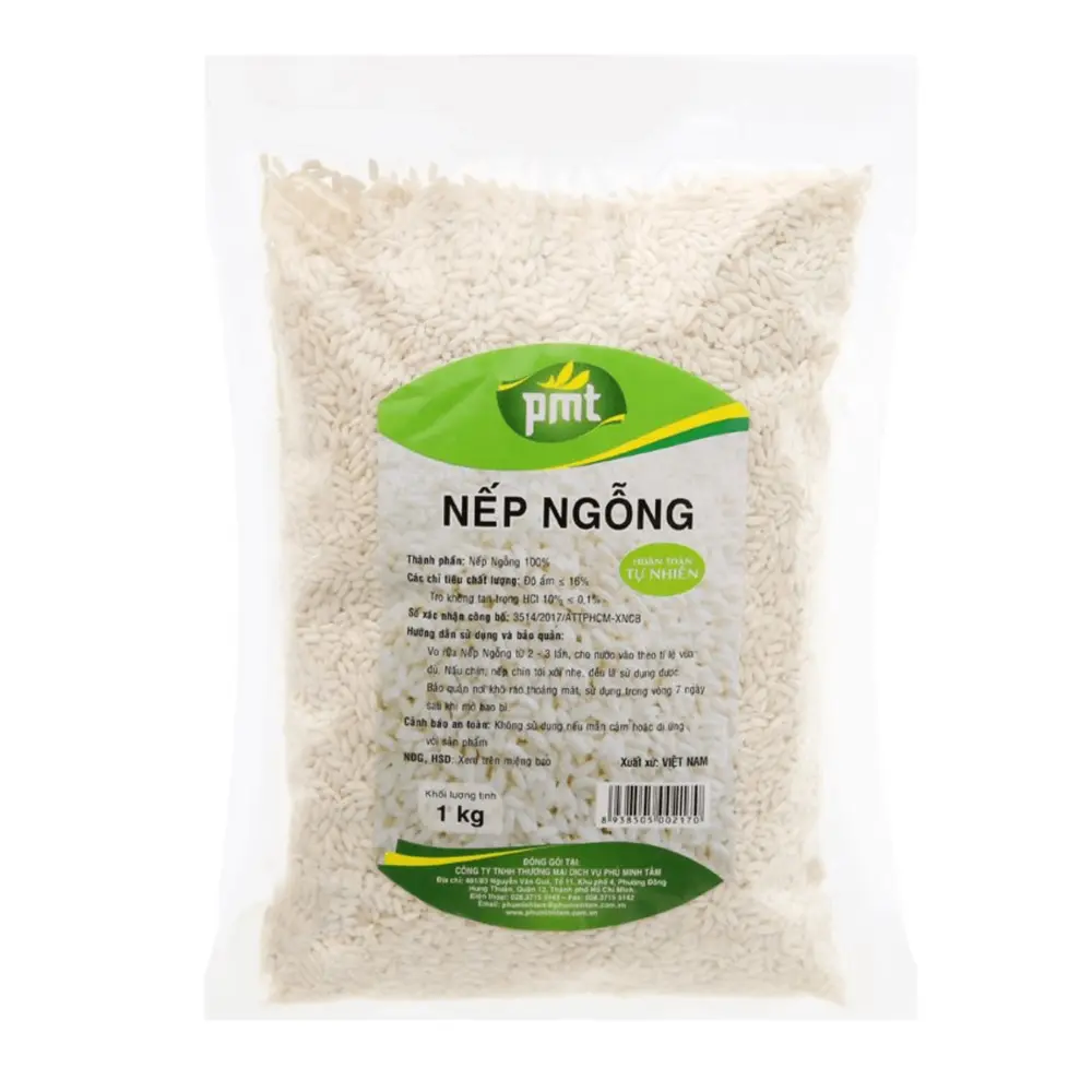 Nếp Ngỗng, Ngong Glutinous Rice (1kg) - PMT