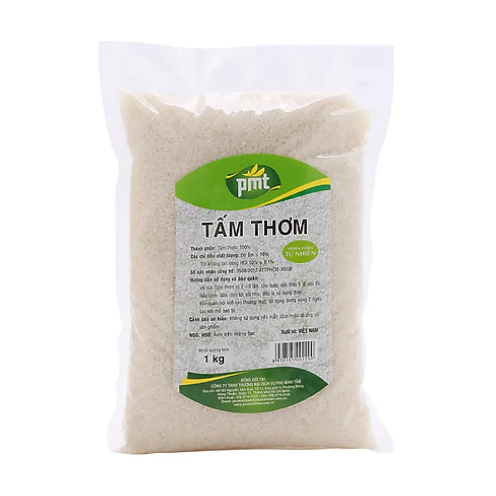 Gạo Tấm Thơm, Broken Jasmine Rice (1kg) - PMT