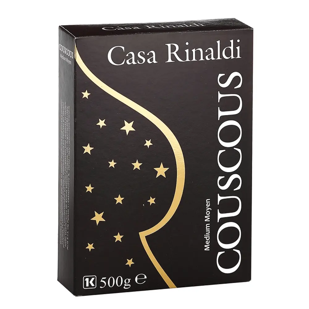 Hạt Couscous, Medium Moyen Couscous (500g) - CASA RINALDI