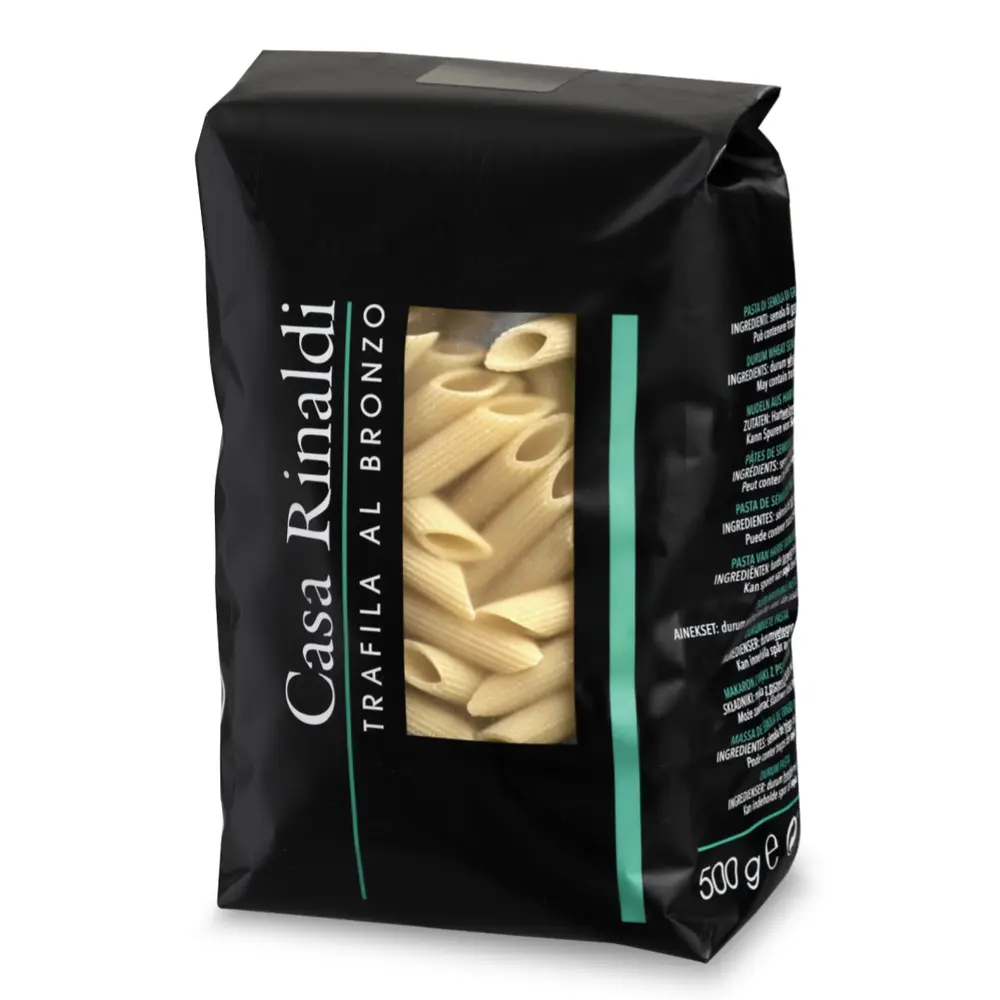 Nui Ống, Penne Rigate (500g) - CASA RINALDI