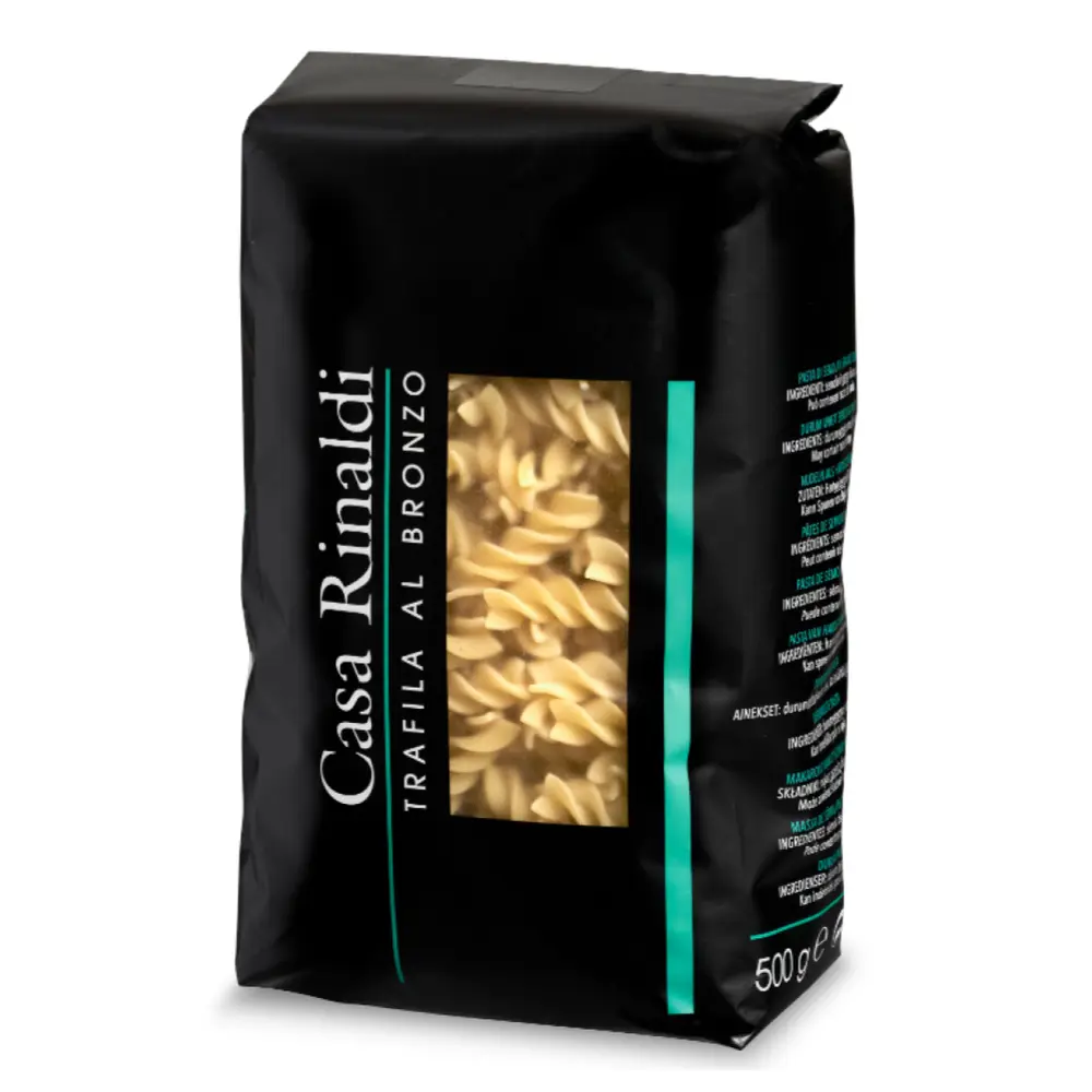 Nui Xoắn, Fusilli (500g) - CASA RINALDI