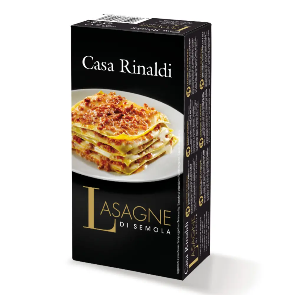 Mì Lá, Lasagna (500g) - CASA RINALDI