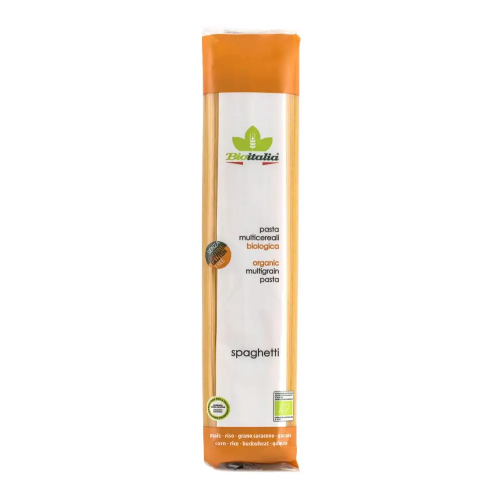 Mì Ý Ngũ Cốc Hữu Cơ, Organic Multigrain Pasta, Spaghtti (340g) - BIOITALIA
