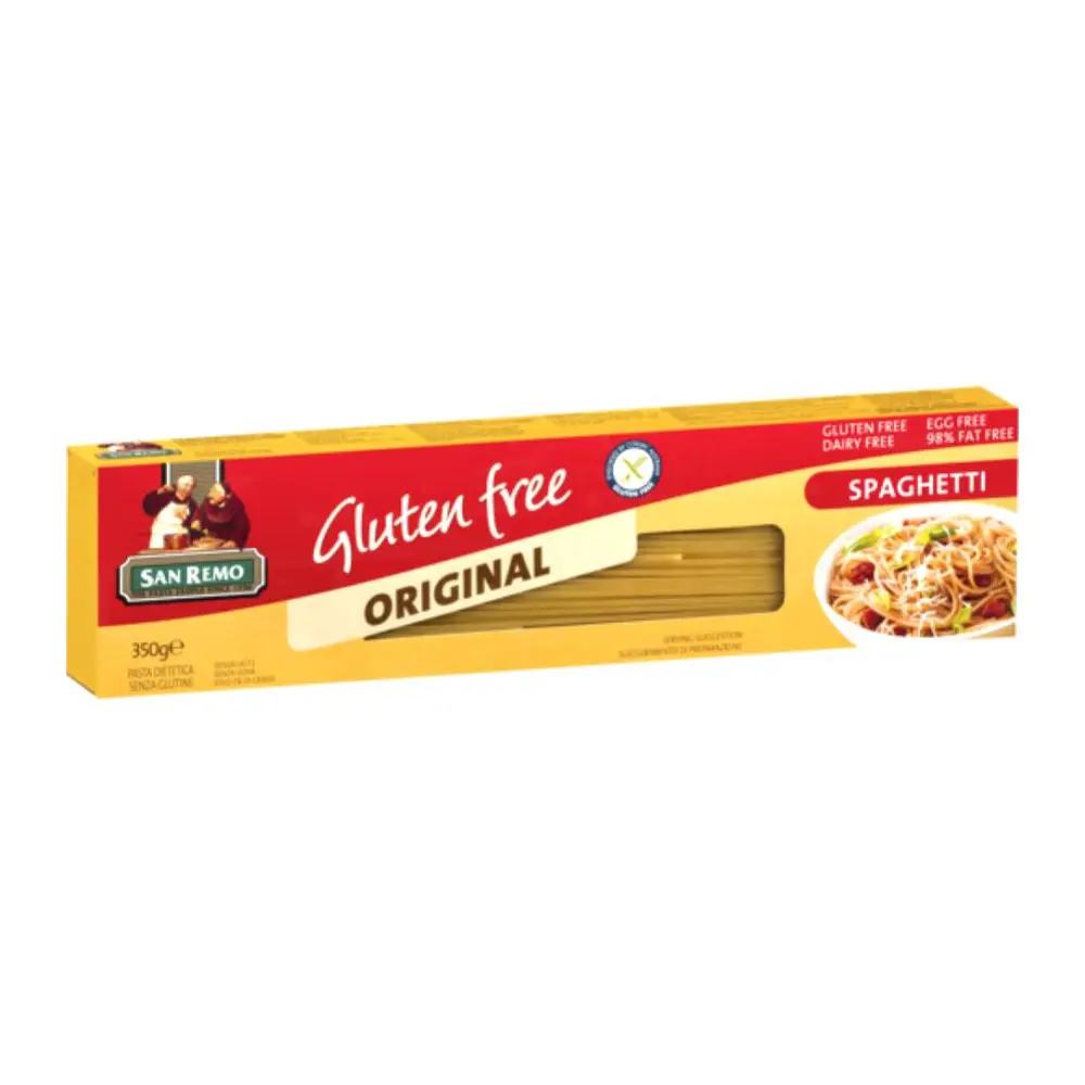 Mì Ý, Original Spaghetti, Gluten Free (350g) - SAN REMO