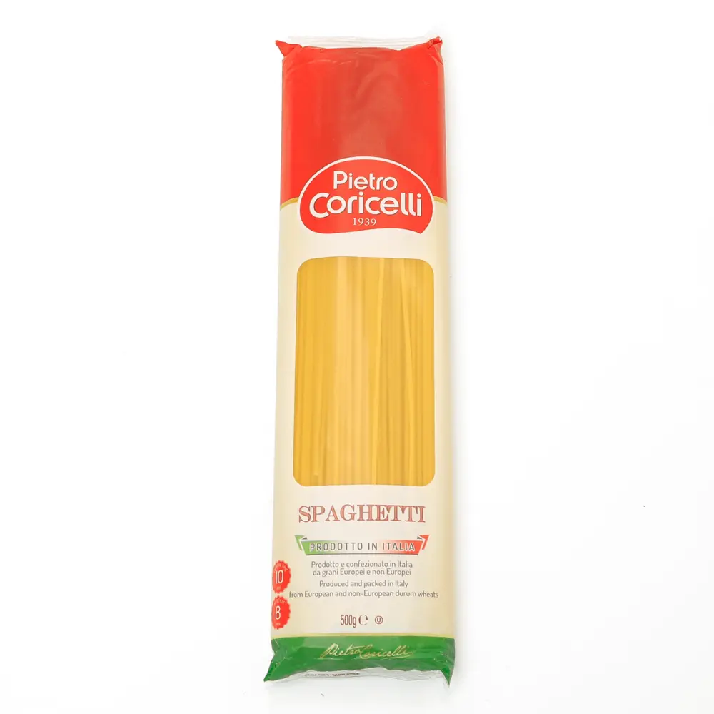 Mì Ý, Spaghetti (500g) - PIETRO CORICELLI
