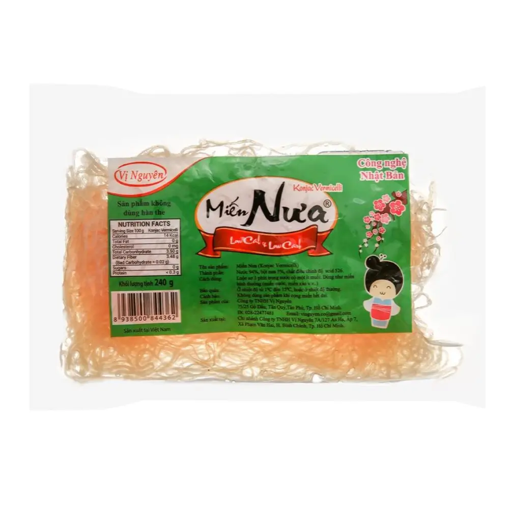 Miến Nưa, Konjac Vermicelli (240g) - VI NGUYEN