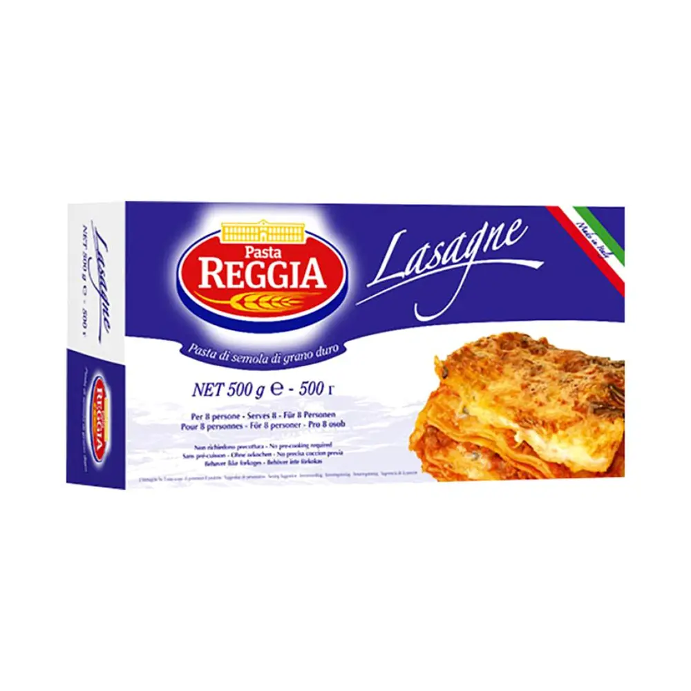 Mì Lá, Lasagne (500g) - PASTA REGGIA