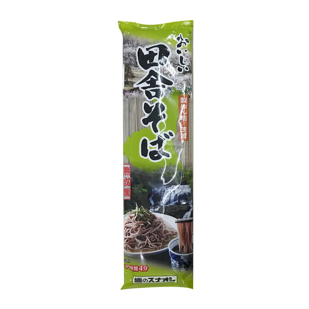 Mì Soba Nhật Bản, Japanese Soba (200g) - MEN SUNAOSHI