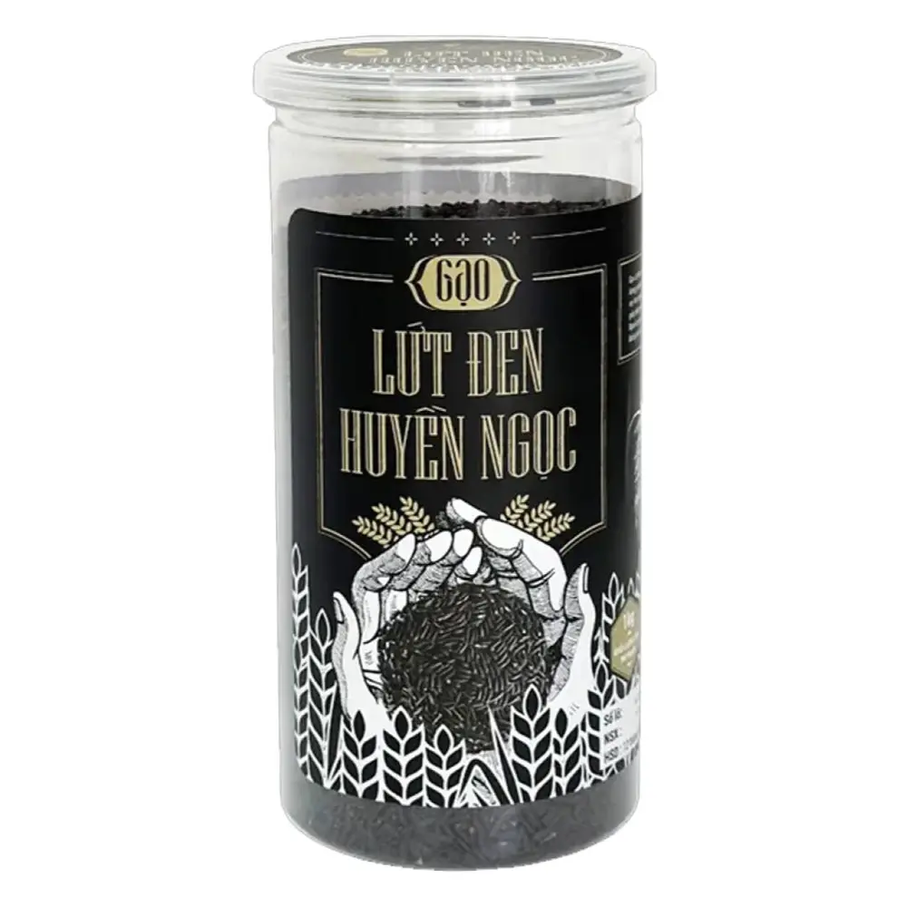 Gạo Lứt Đen Huyền Ngọc, Black Grain Rice (1kg) - CO MAY