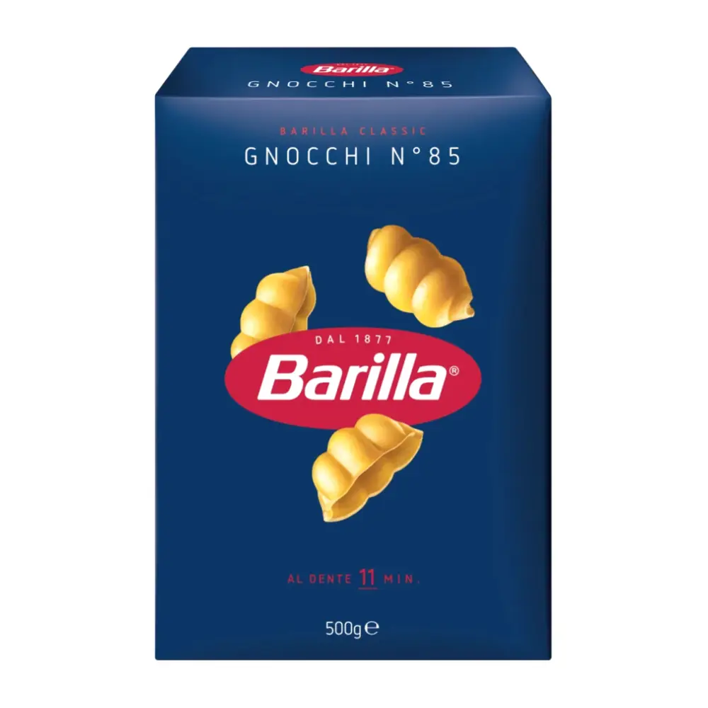 Nui Hình Vỏ Sò, Gnocchi, No. 85 (500g) - BARILLA