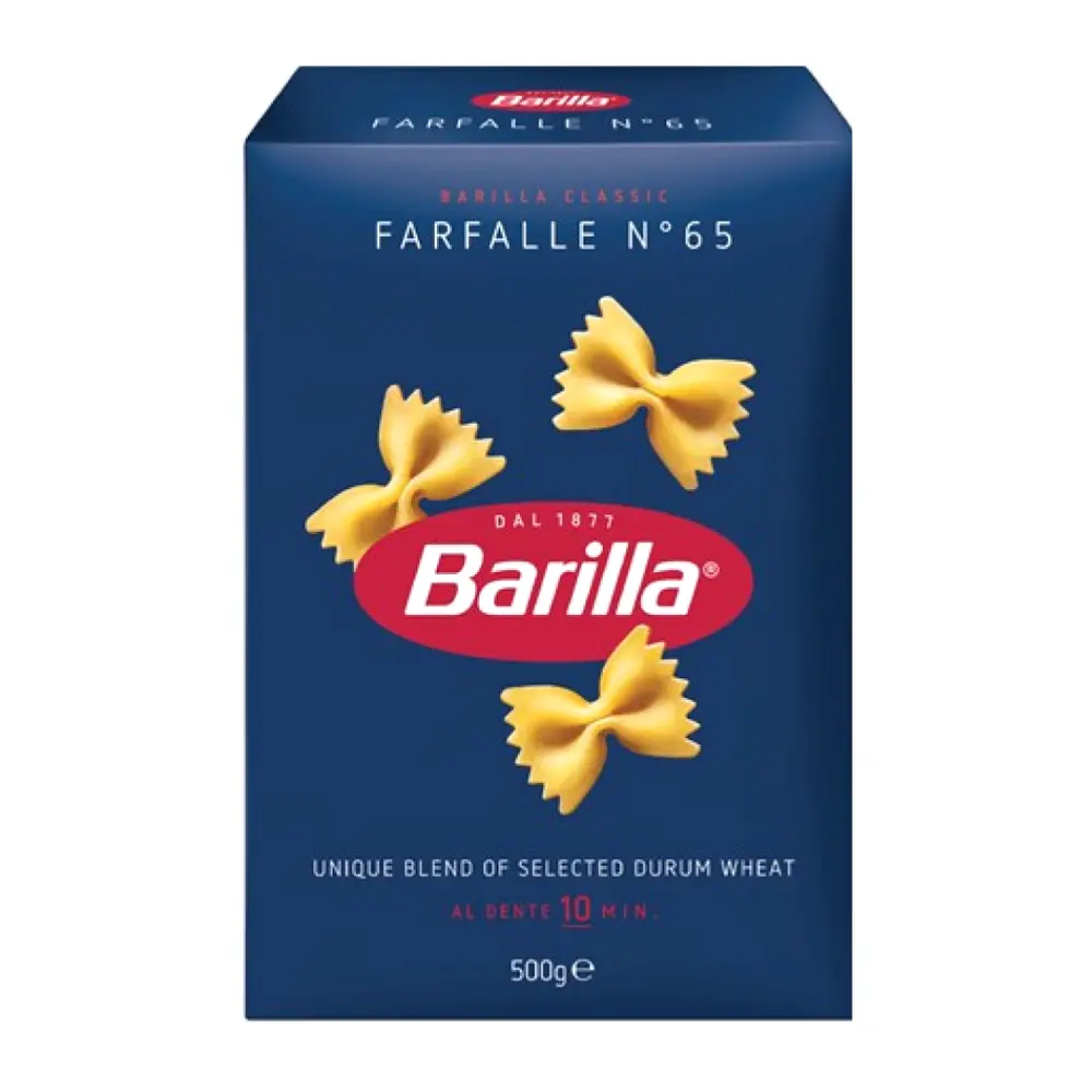 Nui Hình Nơ, Farfalle, No. 65 (500g) - BARILLA