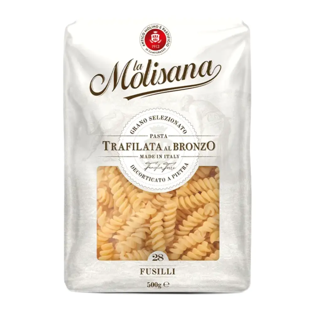 Nui Xoắn, Fusilli, No. 28 (500g) - LA MOLISANA