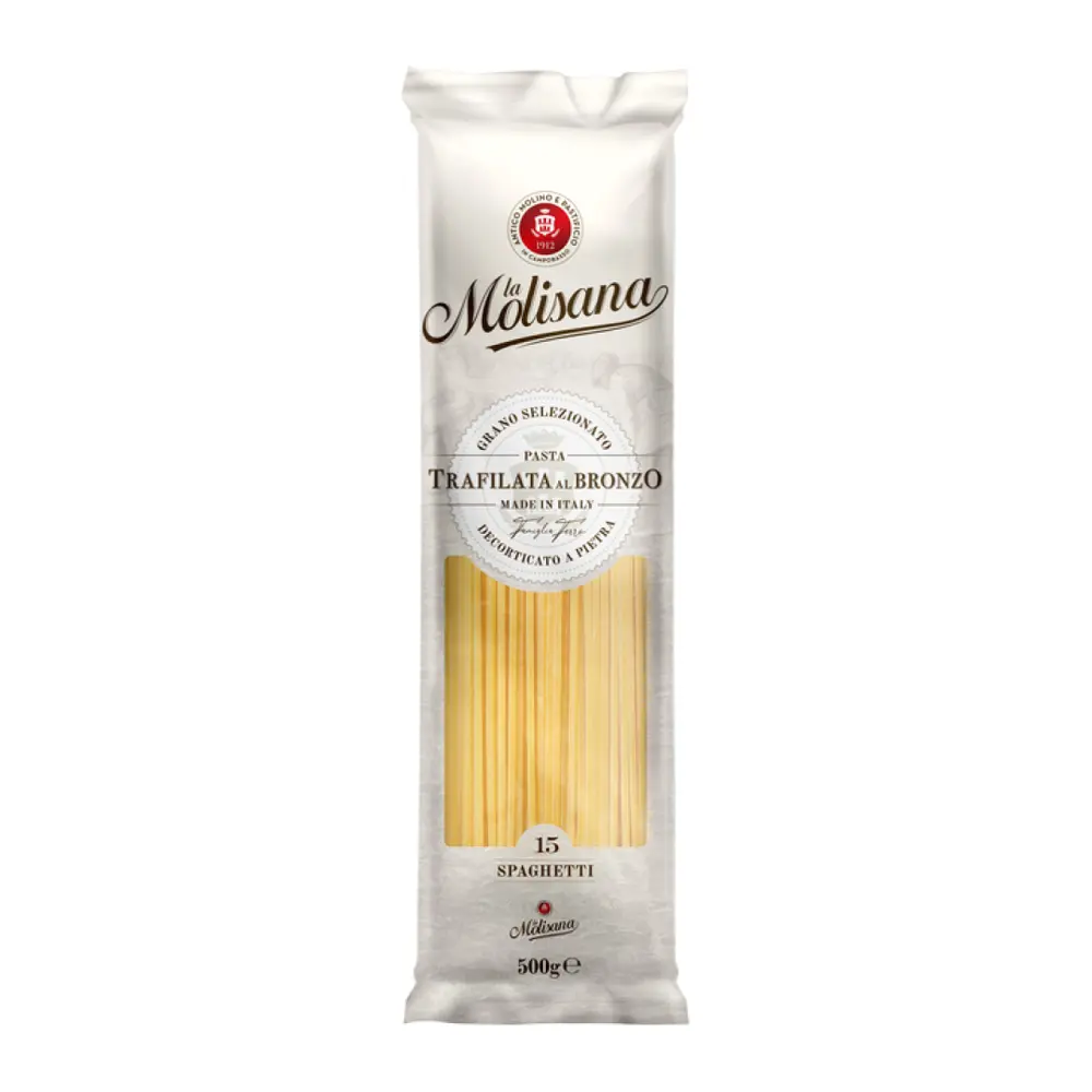 Mì Ý, Spaghetti, No. 15 (500g) - LA MOLISANA