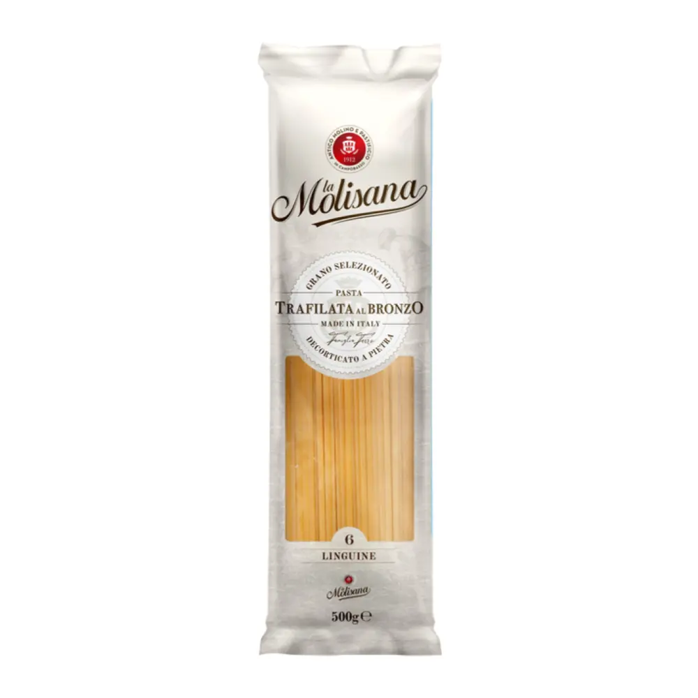Mì Ý, Linguine, No. 6 (500g) - LA MOLISANA