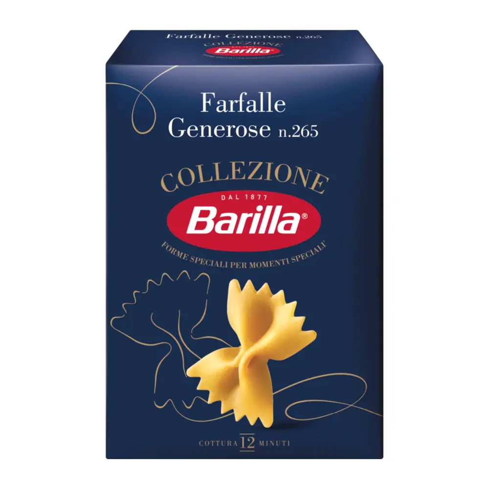 Nui Hình Nơ, Collezione Farfalle Generose, No. 265 (500g) - BARILLA