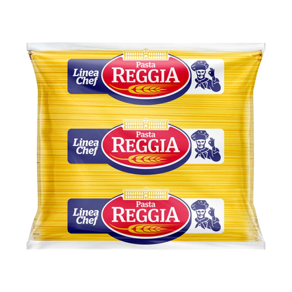 Mì Ý, Linea Chef, Spaghetti, No.19 (5kg) - PASTA REGGIA