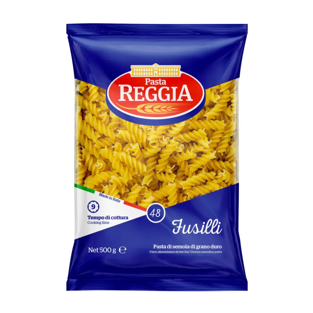 Nui Xoắn, Fusilli, No. 48, 17.6 oz (500g) - PASTA REGGIA