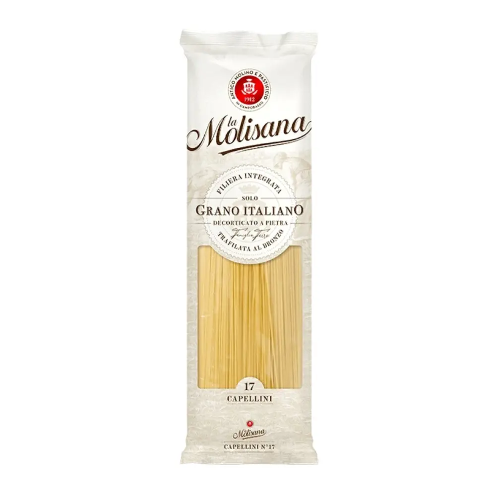 Mì Ý, Capellini, No. 17 (500g) - LA MOLISANA