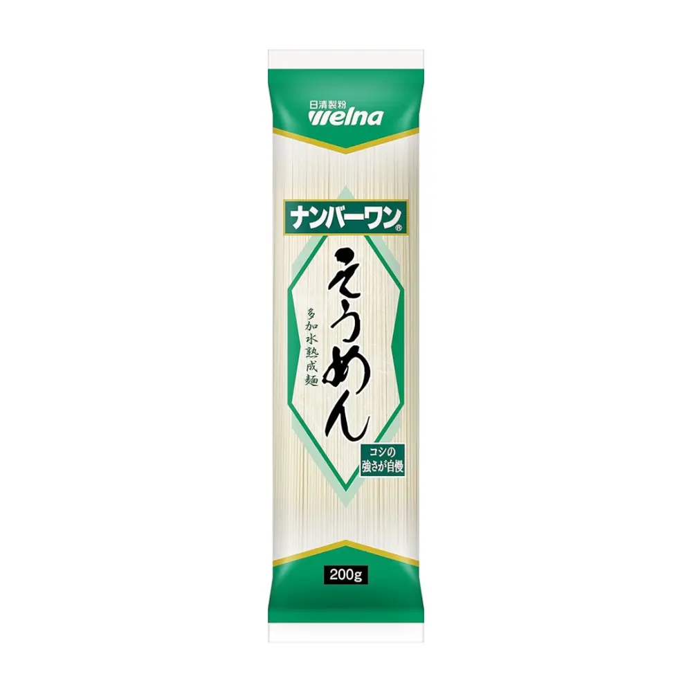Mì Somen, Welna, Japanese Somen Noodles (200g) - NISSHIN