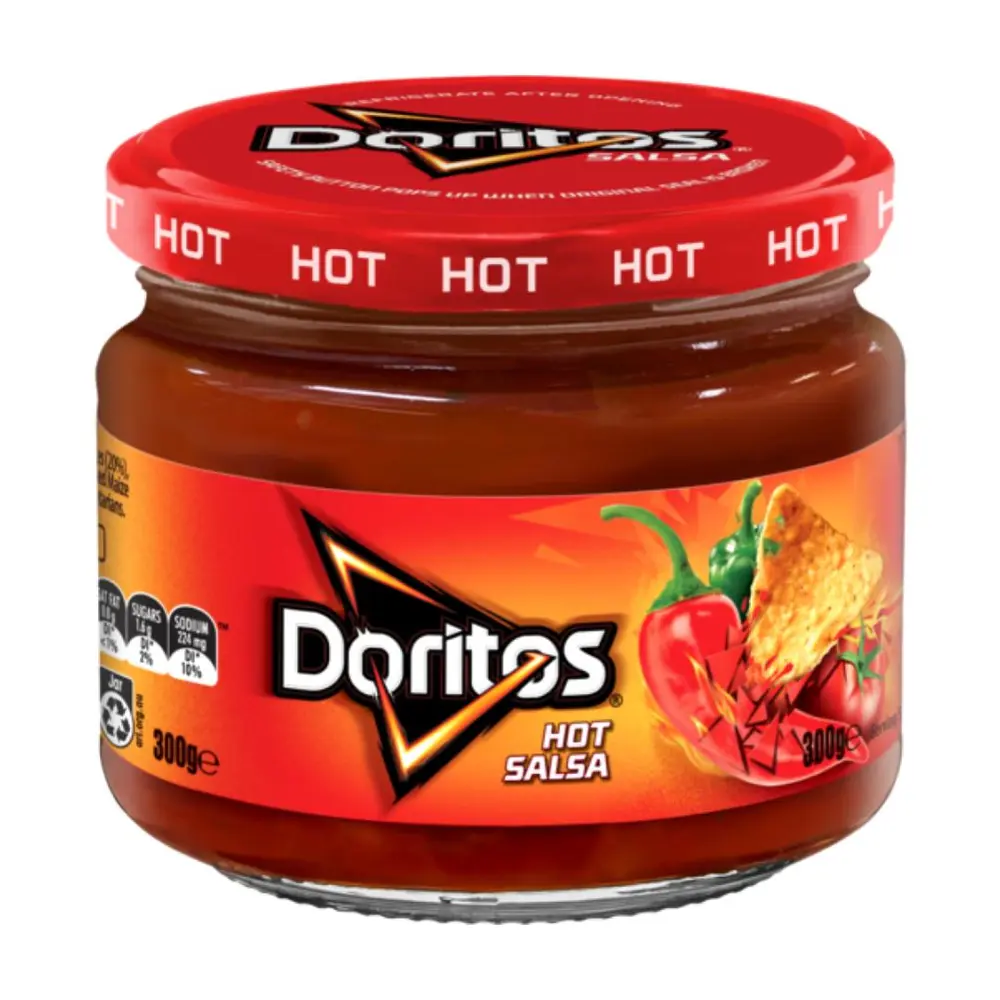 Sốt Salsa Cay, Hot Salsa Dip (300g) - DORITOS