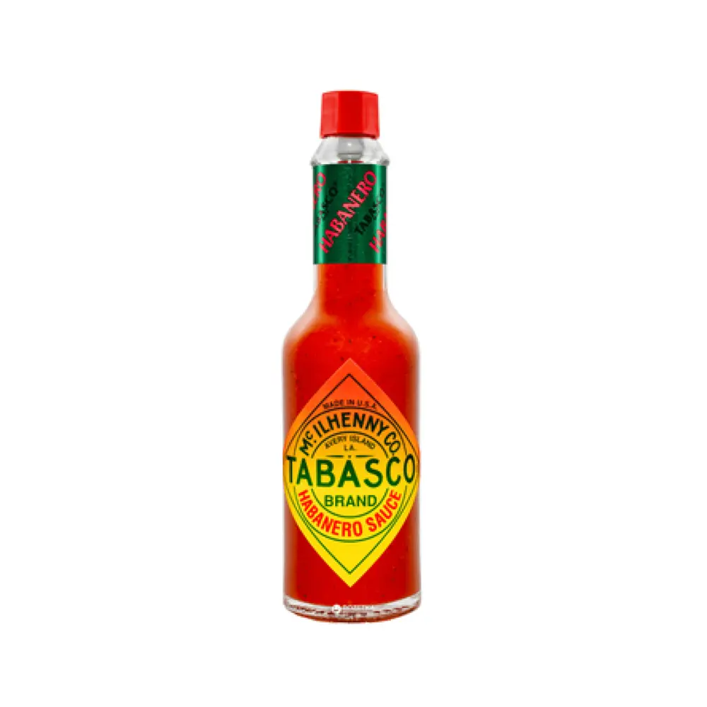 Sốt Ớt, McIlhenny Co. Habanero Sauce (60ml) - TABASCO