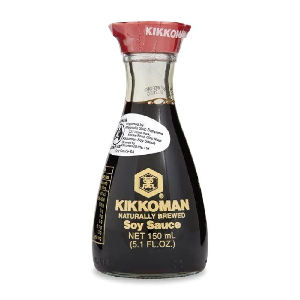 Nước Tương Lên Men Tự Nhiên, Naturally Brewed Soy Sauce, 5.1 fl oz (150ml) - KIKKOMAN