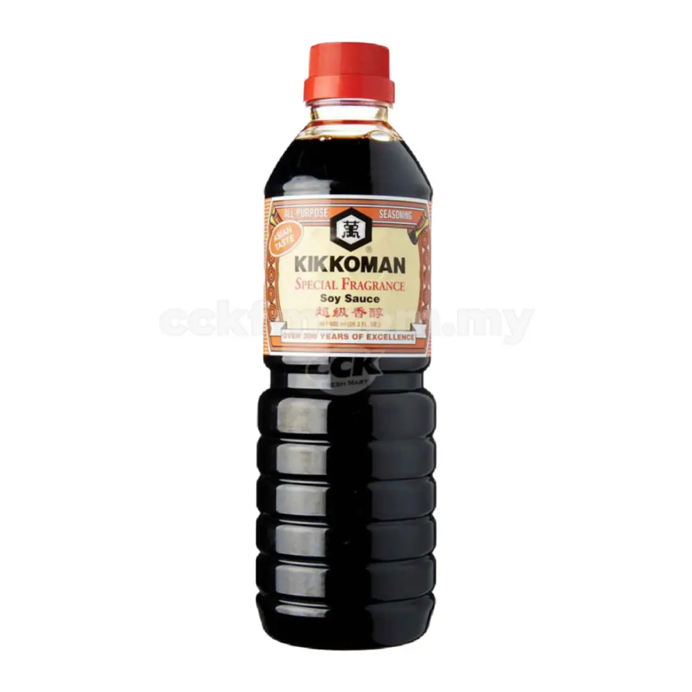 Nước Tương Hương Thơm Đặc Biệt, Special Fragrance Soy Sauce, 20.3 fl oz (600ml) - KIKKOMAN