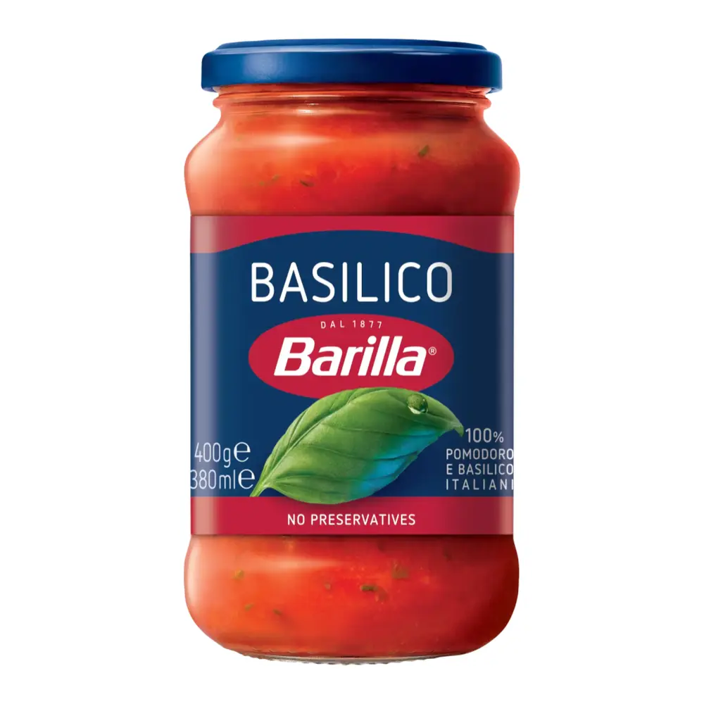 Sốt Cà Chua & Húng Quế, Basilico Sauce (400g) - BARILLA