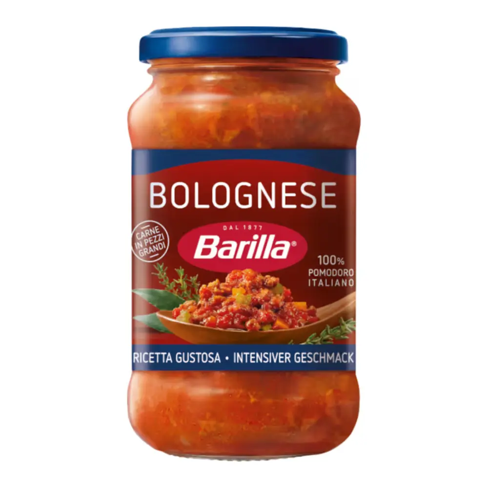 Sốt Cà Chua Thịt Bằm, Bolognese Sauce (400g) - BARILLA
