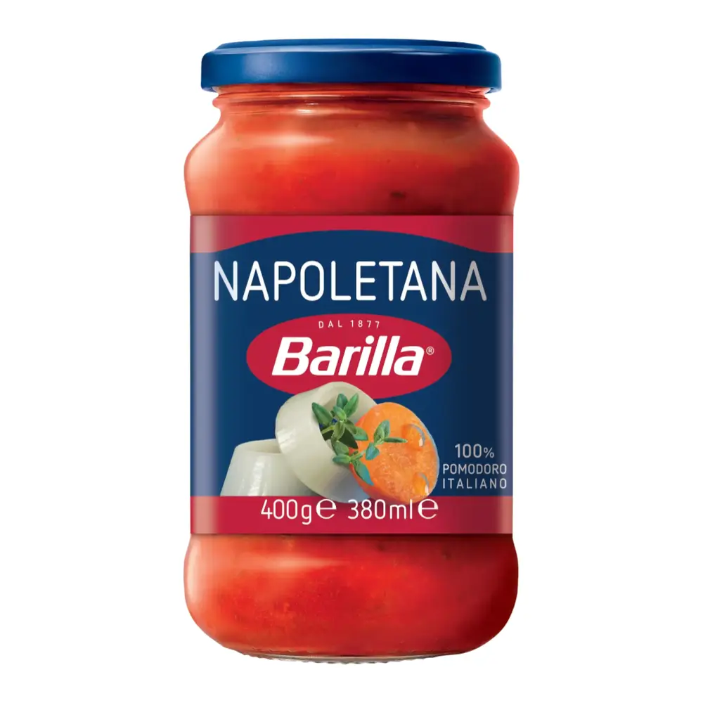 Sốt Cà Chua & Cà Rốt, Napoletana Sauce (400g) - BARILLA